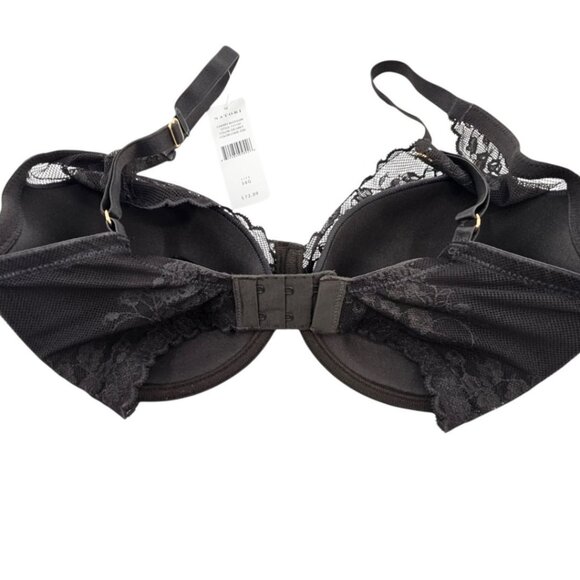 NATORI  Womens 30G‎ Black Cherry Blossom Convertible Underwire Bra NWT - Picture 5 of 6